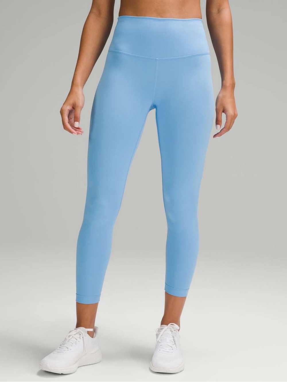 Lululemon Wunder Train High-Rise Tight 25 Leggings • 12 • Aero Blue
